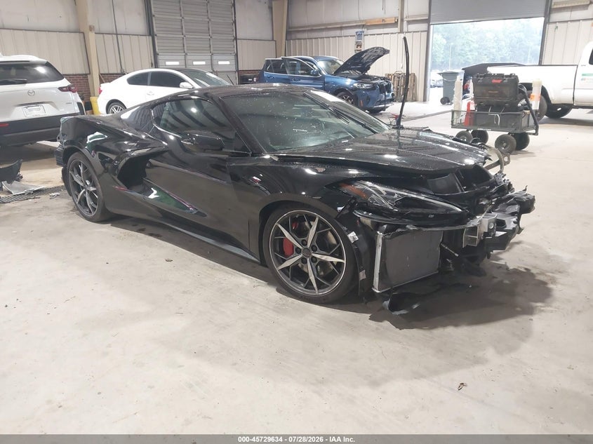 2021 CHEVROLET CORVETTE STINGRAY RWD  3LT | 1G1YC2D46M5125900 | UPCARS