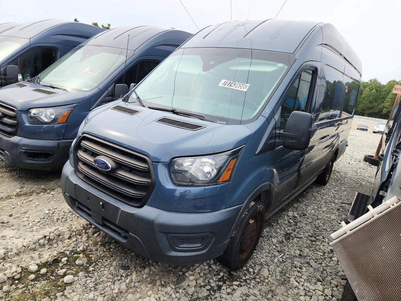 2020 FORD TRANSIT DELIVERY VAN | 1FTBR3X82LKB27949 | UPCARS