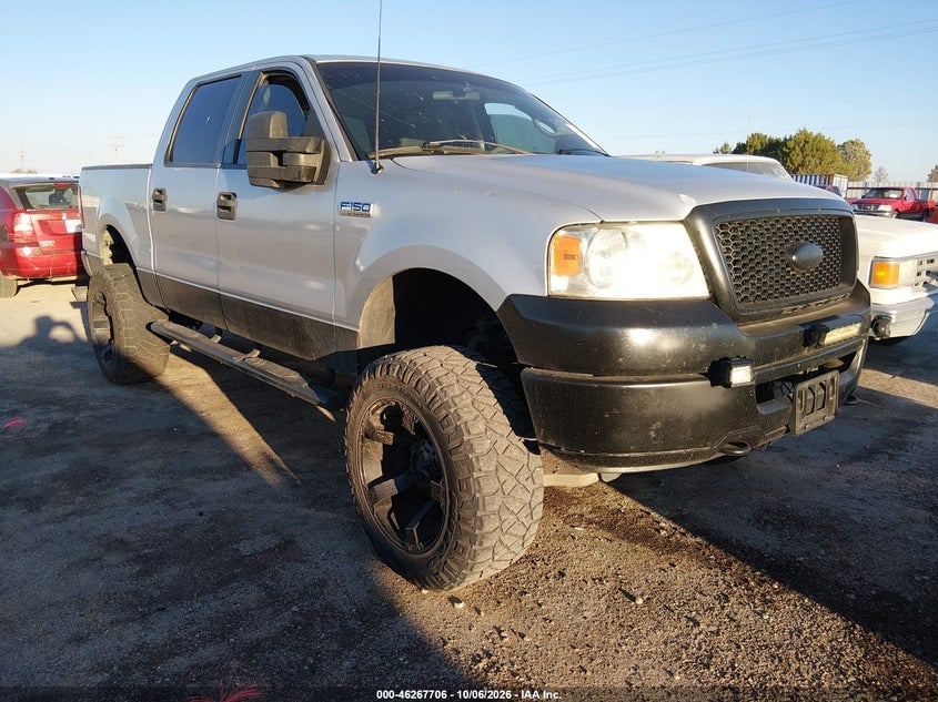 2007 FORD F-150 FX4/LARIAT/XLT | 1FTPW14507FB81746 | UPCARS
