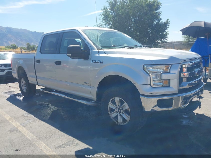 2015 FORD F-150 XLT | 1FTFW1EG0FKD61116 | UPCARS