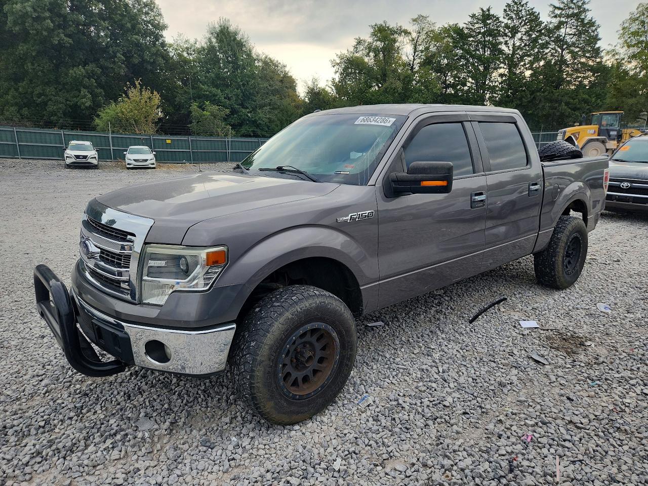 2014 FORD F150 SUPERCREW | 1FTFW1ET6EKE46361 | UPCARS