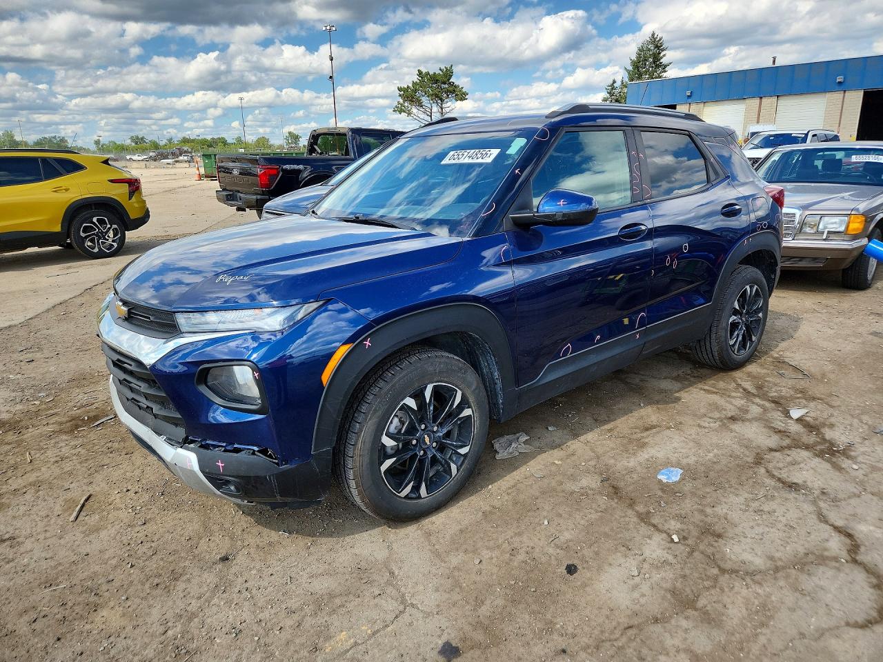 2022 CHEVROLET TRAILBLAZE LT | KL79MRSL0NB104939 | UPCARS