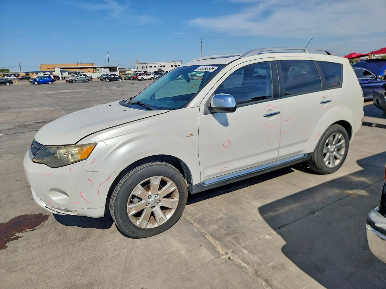 2009 MITSUBISHI OUTLANDER SE | JA4LS31W39Z000945 | UPCARS