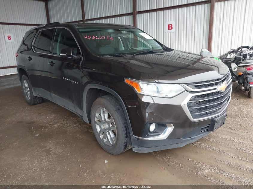 2018 CHEVROLET TRAVERSE 1LT | 1GNERGKW2JJ220488 | UPCARS