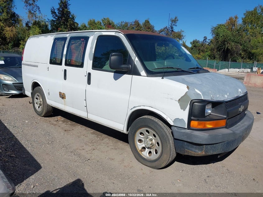 2009 CHEVROLET EXPRESS G1500 | 1GCFG15X391179014 | UPCARS