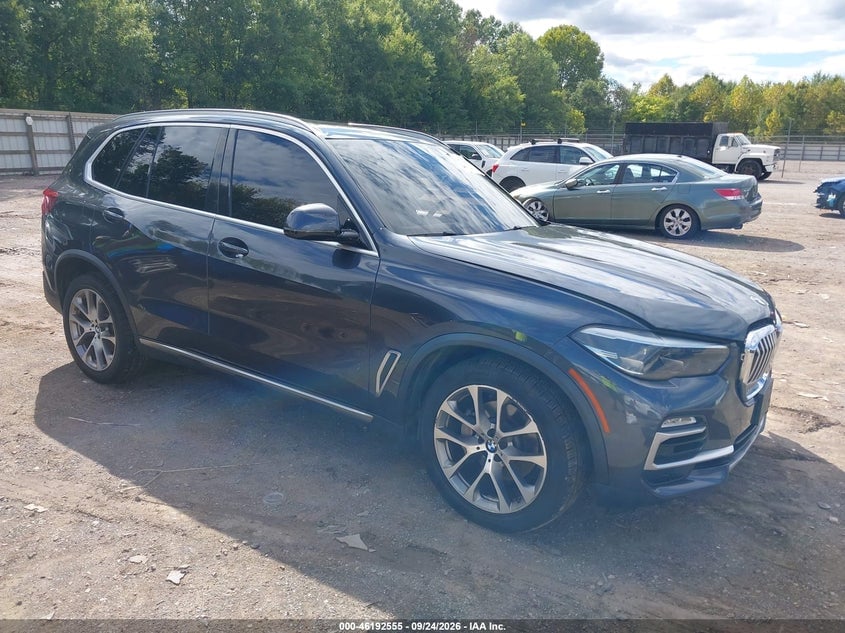 2019 BMW X5 XDRIVE40I | 5UXCR6C50KLK99843 | UPCARS