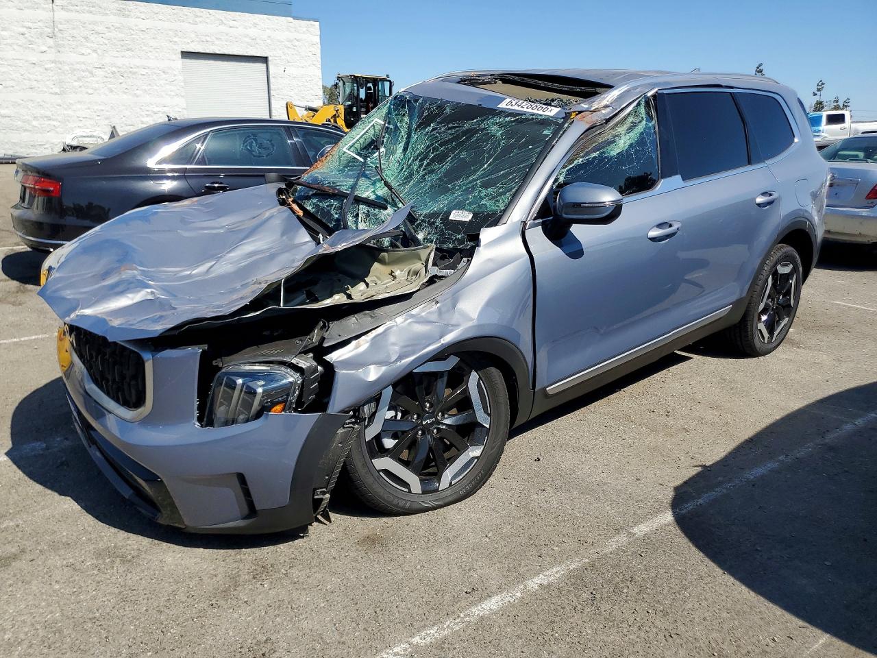 2023 KIA TELLURID EX | 5XYP34GC8PG379315 | UPCARS
