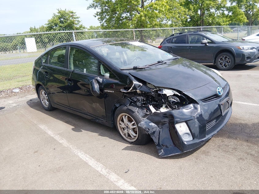 2010 TOYOTA PRIUS IV | JTDKN3DU8A1216621 | UPCARS