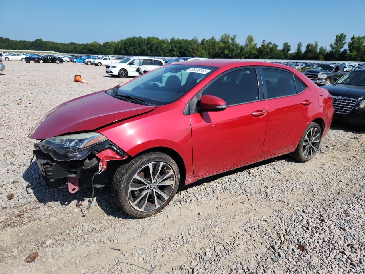 2018 TOYOTA COROLLA SE | 2T1BURHE4JC970281 | UPCARS