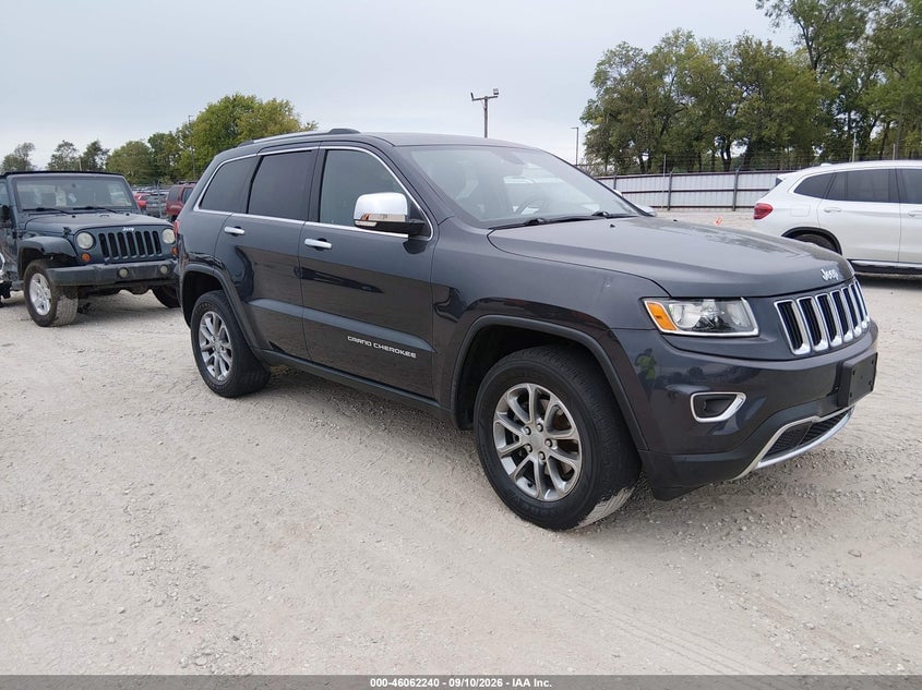 2014 JEEP GRAND CHEROKEE LIMITED | 1C4RJFBG4EC347998 | UPCARS