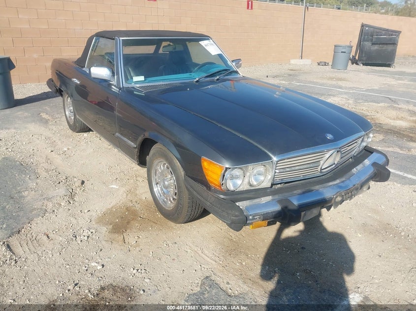 1985 MERCEDES-BENZ 380 SL | WDBBA45C3FA034791 | UPCARS