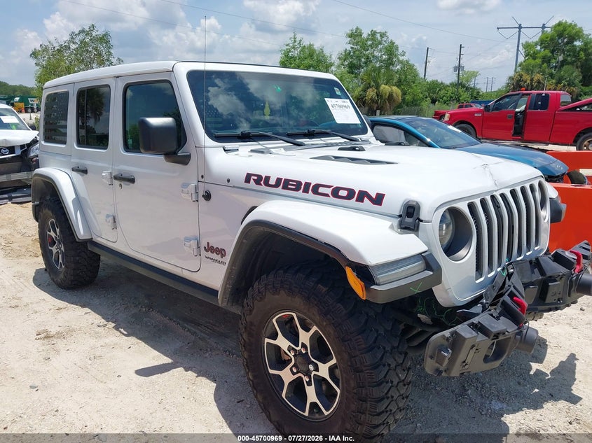 2021 JEEP WRANGLER UNLIMITED RUBICON 4X4 | 1C4HJXFG2MW647502 | UPCARS