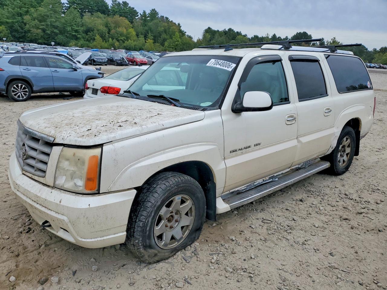 2006 CADILLAC ESCALAD ESV | 3GYFK66N46G126368 | UPCARS