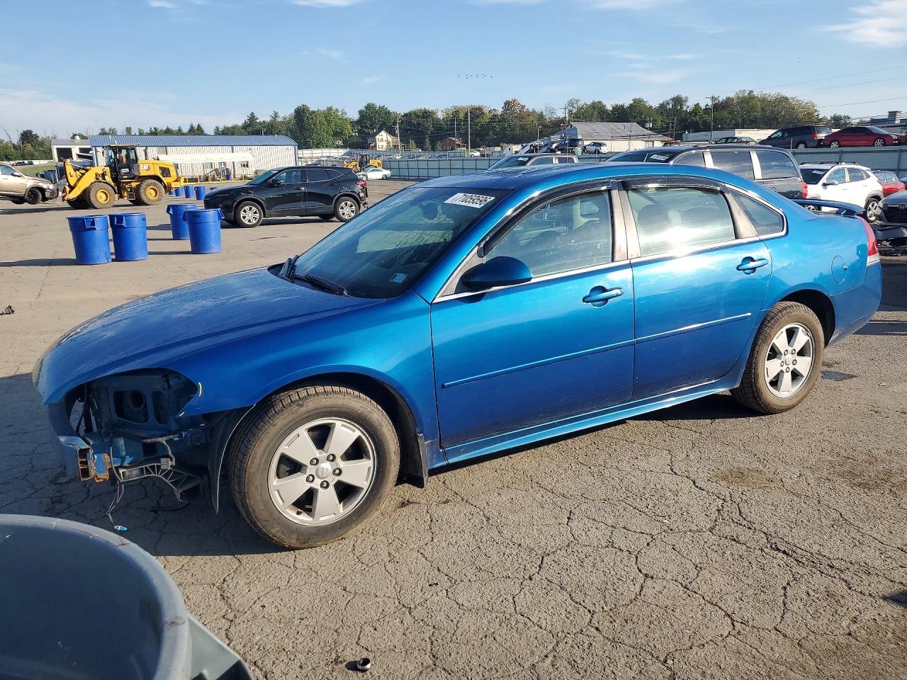 2010 CHEVROLET IMPALA LT | 2G1WB5EN8A1151754 | UPCARS