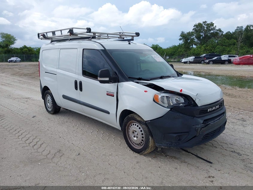 2021 RAM PROMASTER CITY TRADESMAN | ZFBHRFAB1M6S83400 | UPCARS