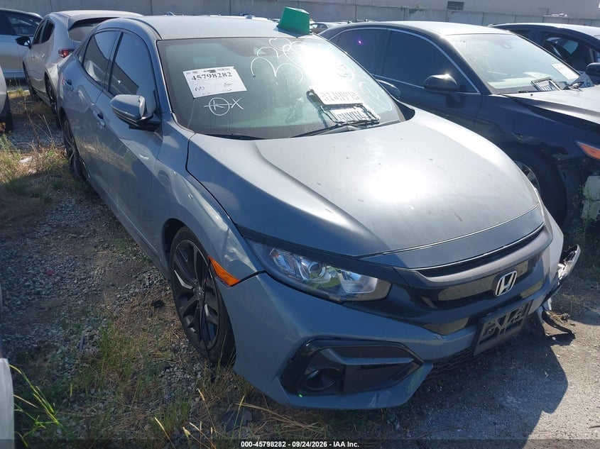 2020 HONDA CIVIC SPORT | SHHFK7H4XLU410684 | UPCARS