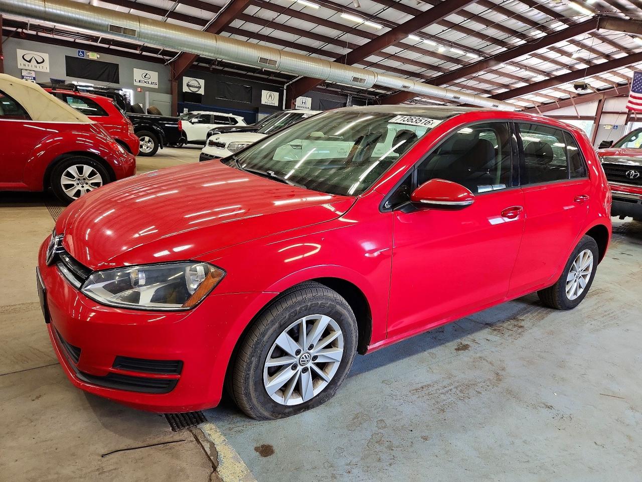 2016 VOLKSWAGEN GOLF | 3VW217AU9GM032255 | UPCARS