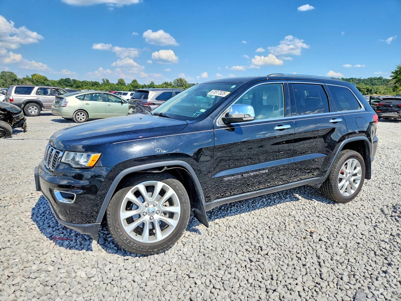 2017 JEEP CHEROKEE LIMITED | 1C4RJFBG7HC786908 | UPCARS