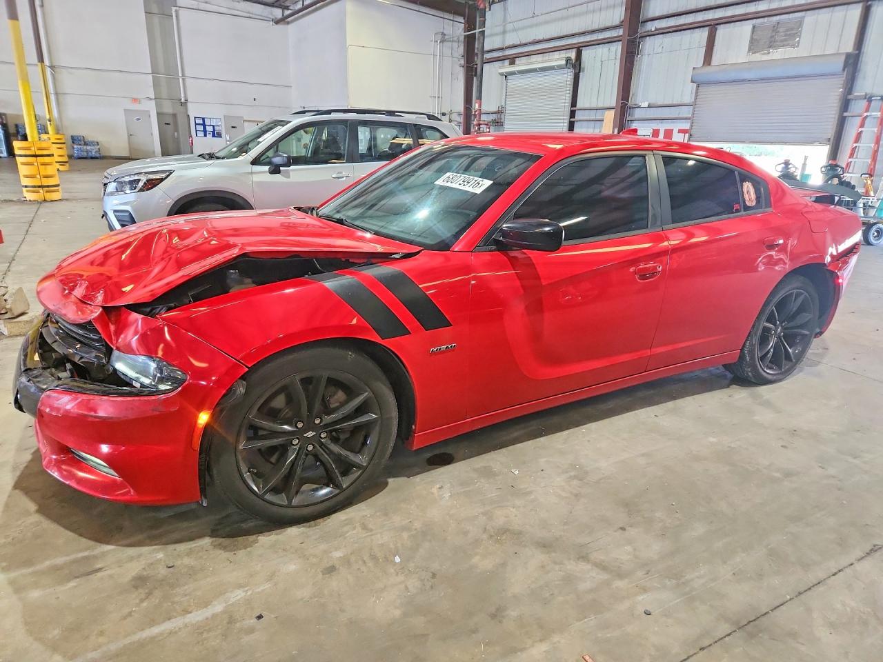 2017 DODGE CHARGE R/T | 2C3CDXCT9HH589657 | UPCARS