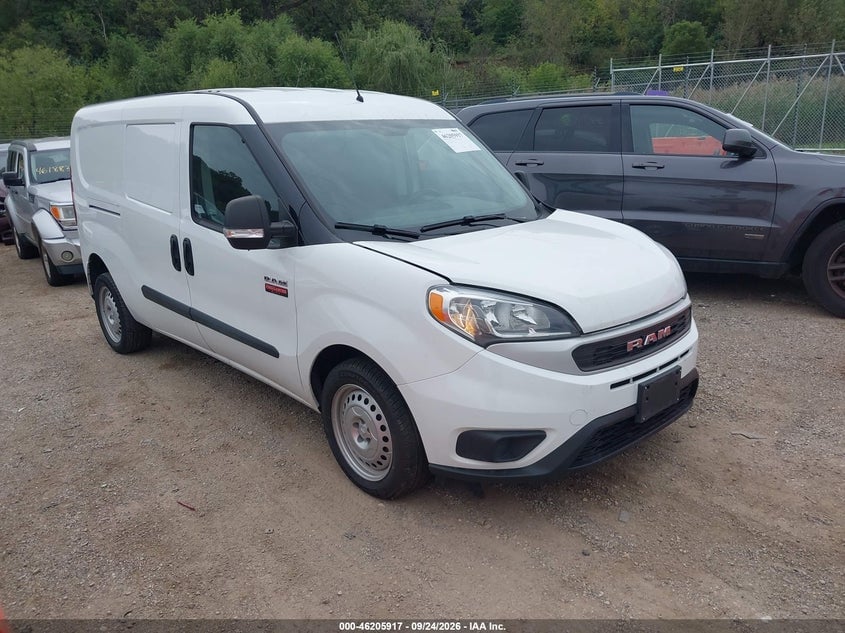 2022 RAM PROMASTER CITY CARGO VAN | ZFBHRFAB6N6Y31005 | UPCARS