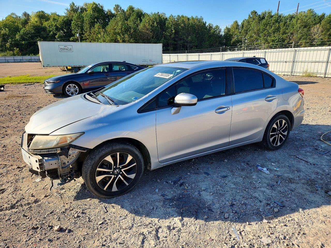 2015 HONDA CIVIC EX | 2HGFB2F87FH551772 | UPCARS