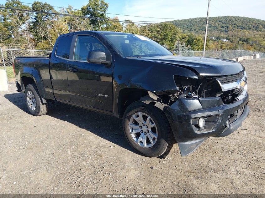 2016 CHEVROLET COLORADO LT | 1GCHTCE39G1226170 | UPCARS