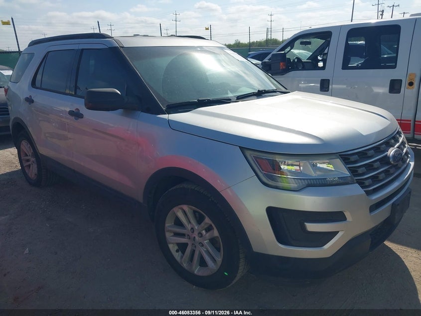 2017 FORD EXPLORER | 1FM5K7B88HGE22530 | UPCARS