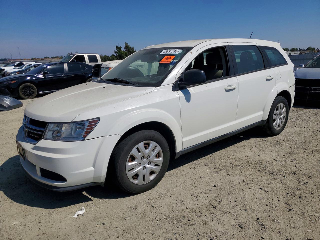 2015 DODGE JOURNEY SE | 3C4PDCAB6FT509896 | UPCARS