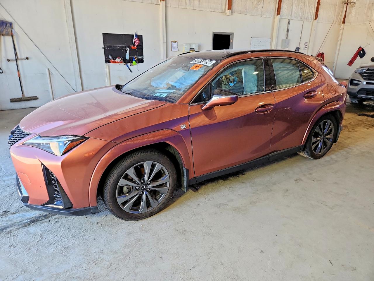 2025 LEXUS UX F SPORT HANDLING | JTHYBJAH1S2013966 | UPCARS