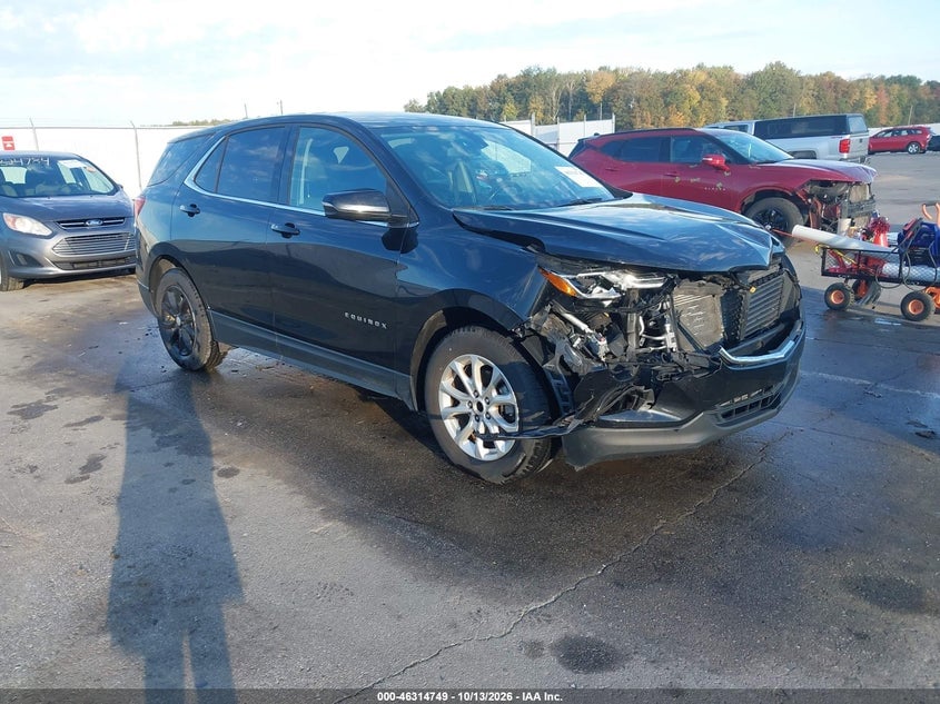 2018 CHEVROLET EQUINOX LT | 2GNAXJEV1J6347976 | UPCARS