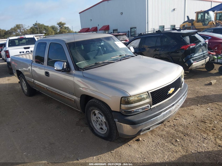 2002 CHEVROLET SILVERADO 1500 LS | 2GCEC19T421119953 | UPCARS