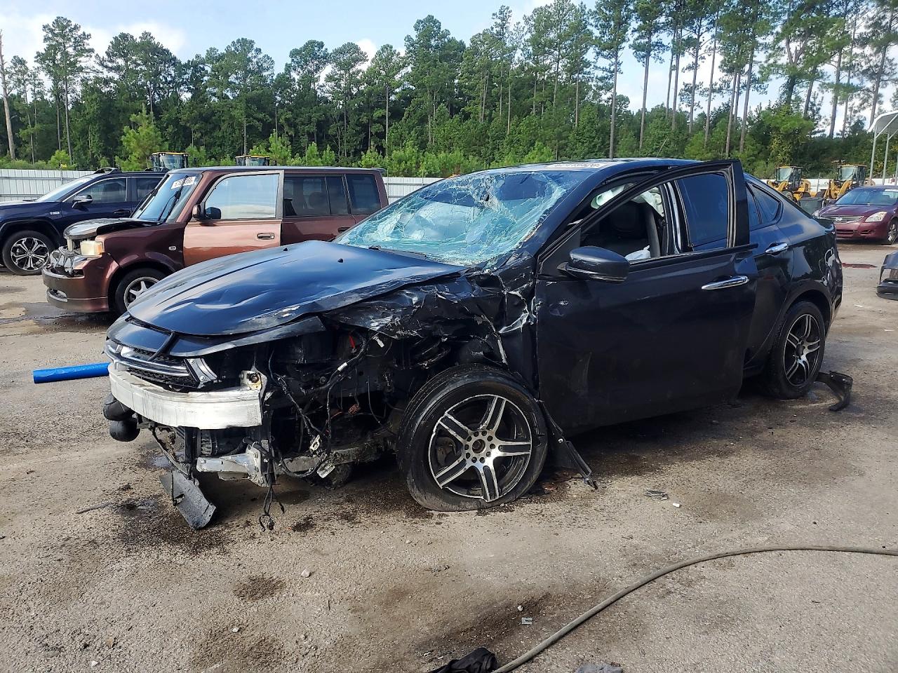 2013 DODGE DART LIMITED | 1C3CDFCH9DD131386 | UPCARS