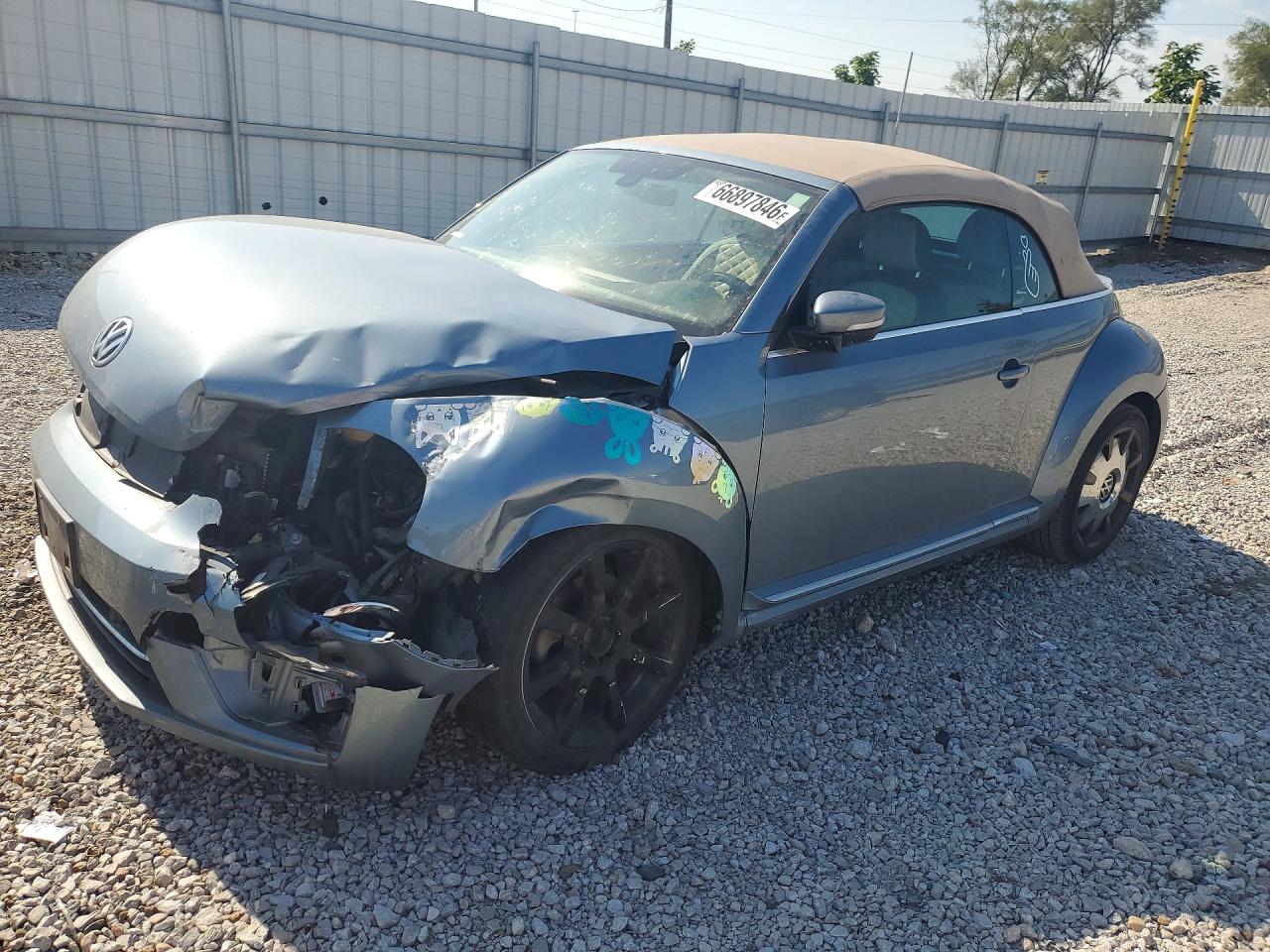 2019 VOLKSWAGEN BEETLE S | 3VW5DAAT4KM511202 | UPCARS
