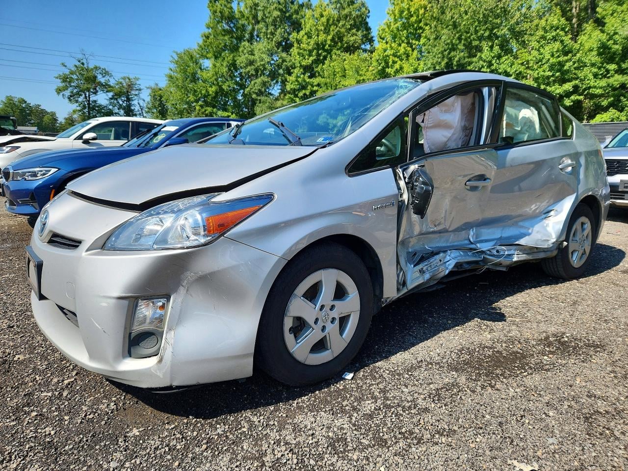 2010 TOYOTA PRIUS IV | JTDKN3DU6A0052324 | UPCARS