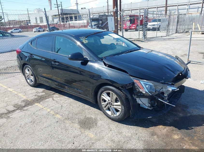 2019 HYUNDAI ELANTRA SEL | 5NPD84LF1KH491394 | UPCARS