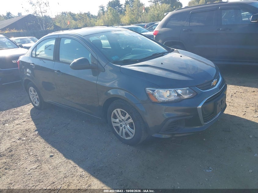 2017 CHEVROLET SONIC LS AUTO | 1G1JB5SG7H4135365 | UPCARS