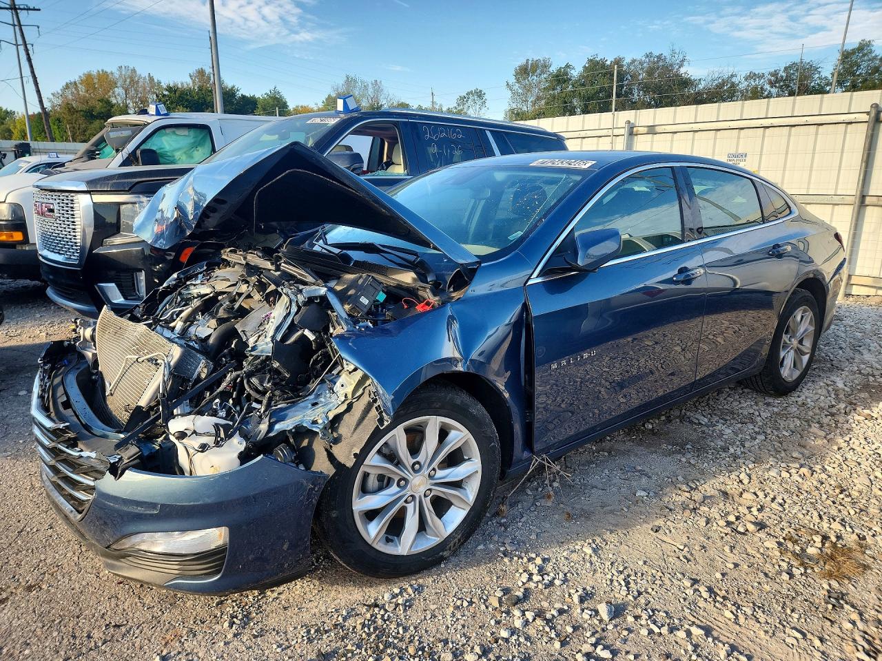 2025 CHEVROLET MALIBU LT | 1G1ZD5ST3SF130542 | UPCARS