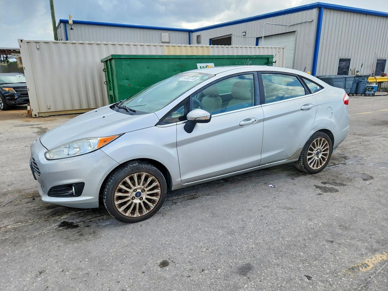 2014 FORD FIESTA TITANIUM | 3FADP4CJ8EM241713 | UPCARS