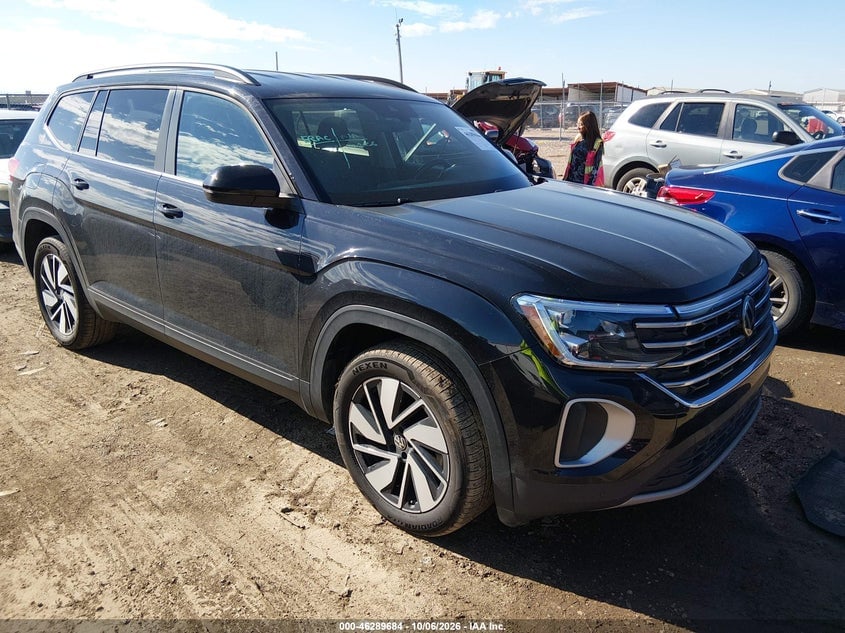 2025 VOLKSWAGEN ATLAS 2.0T SE W/TECHNOLOGY | 1V2HR2CA6SC553163 | UPCARS
