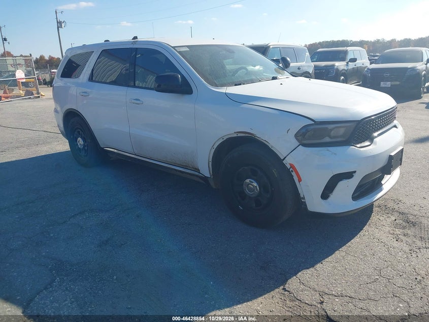 2023 DODGE DURANGO PURSUIT AWD | 1C4RDJFGXPC678432 | UPCARS