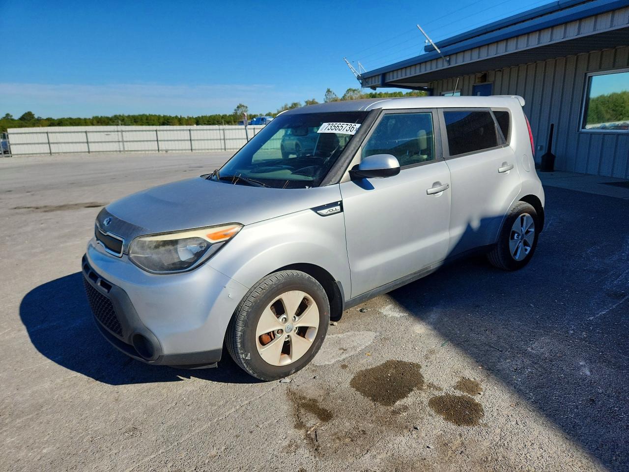 2015 KIA SOUL BASE | KNDJN2A21F7755644 | UPCARS