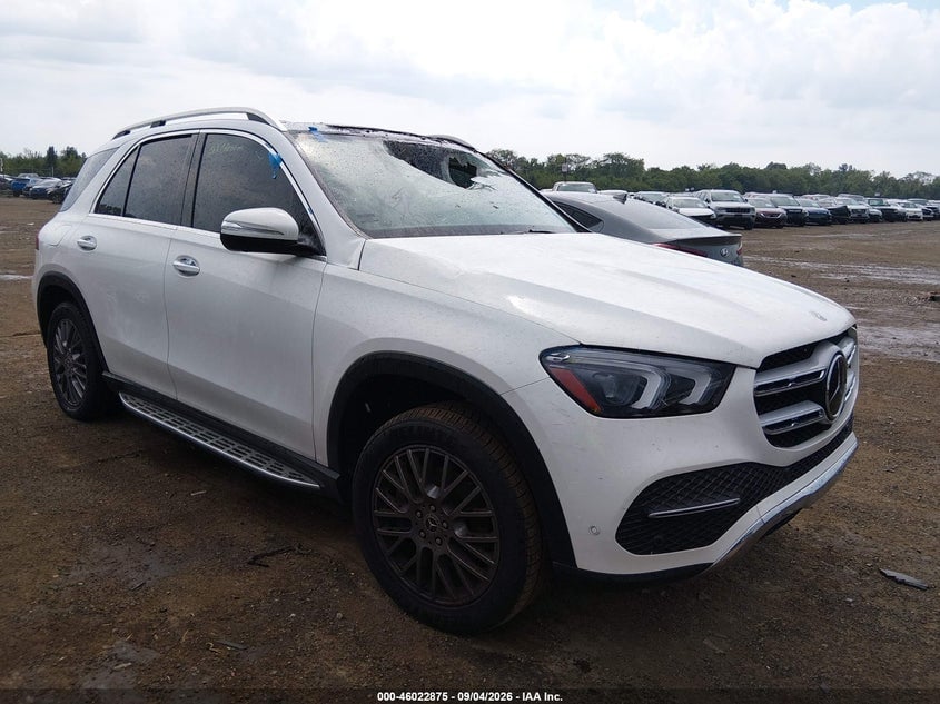 2022 MERCEDES-BENZ GLE 350 4MATIC | 4JGFB4KB1NA669126 | UPCARS