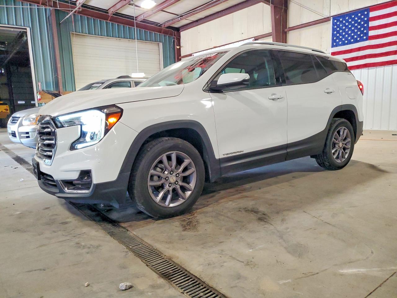 2023 GMC TERRAIN SLT | 3GKALVEG5PL211467 | UPCARS