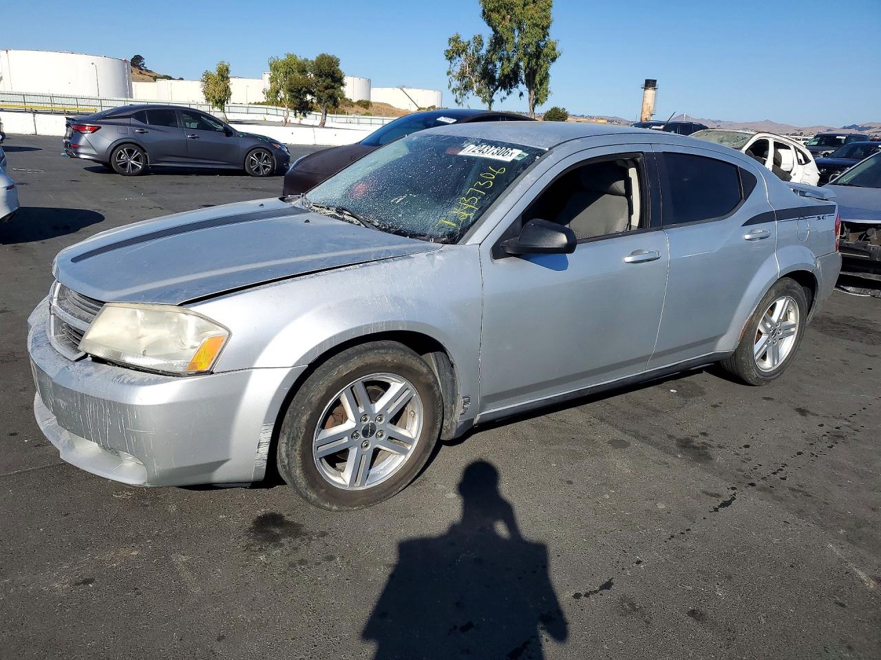 2008 DODGE AVENGER SE | 1B3LC46K68N663836 | UPCARS