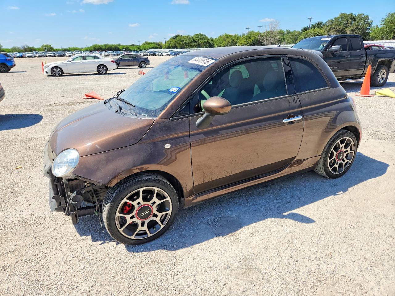 2015 FIAT 500 SPORT | 3C3CFFBR8FT504290 | UPCARS