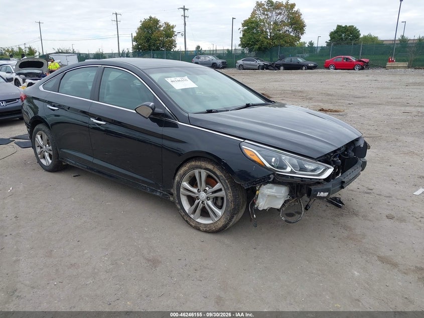 2019 HYUNDAI SONATA SEL | 5NPE34AF5KH821544 | UPCARS
