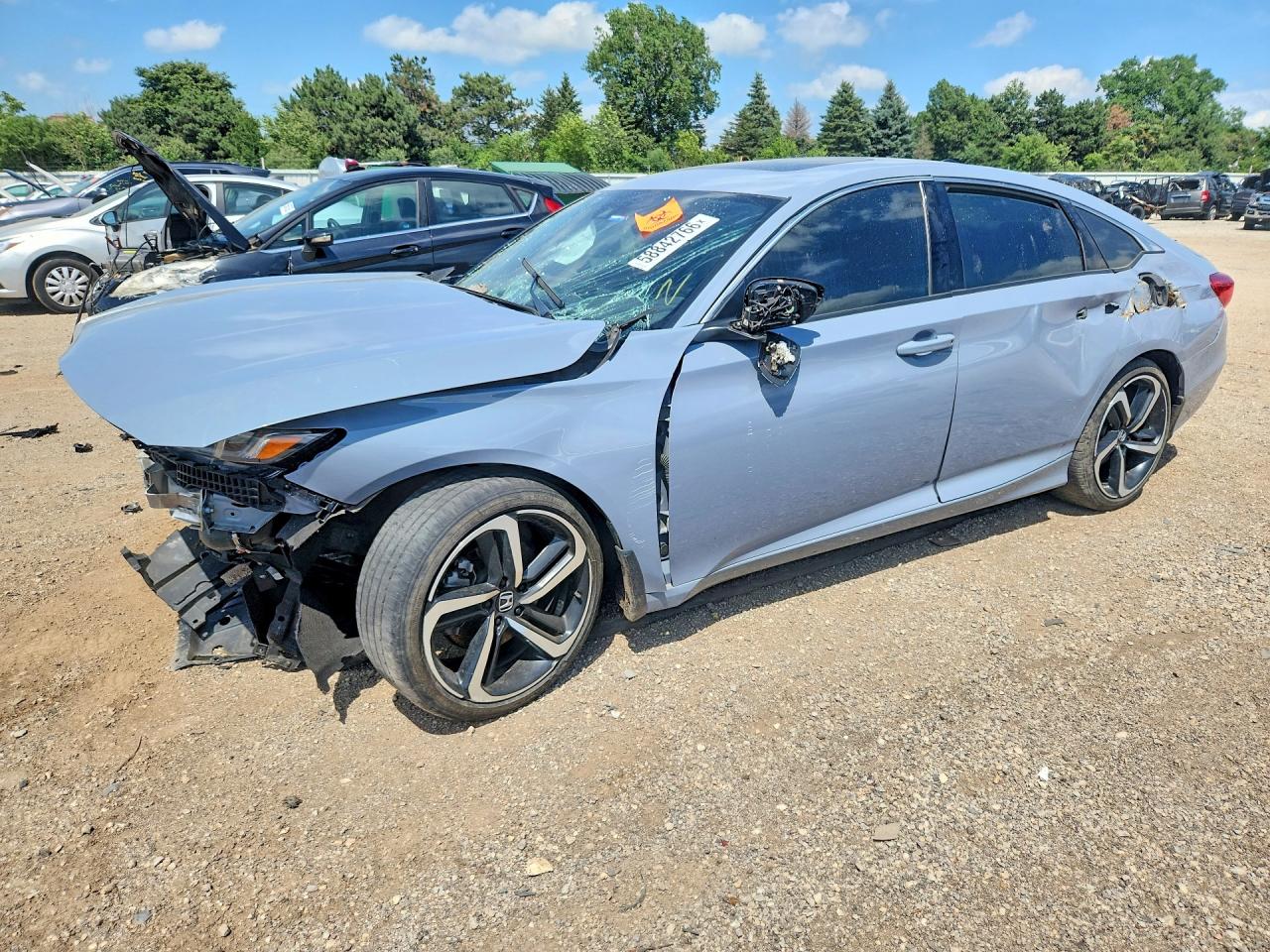 2022 HONDA ACCORD SPORT | 1HGCV2F32NA018837 | UPCARS