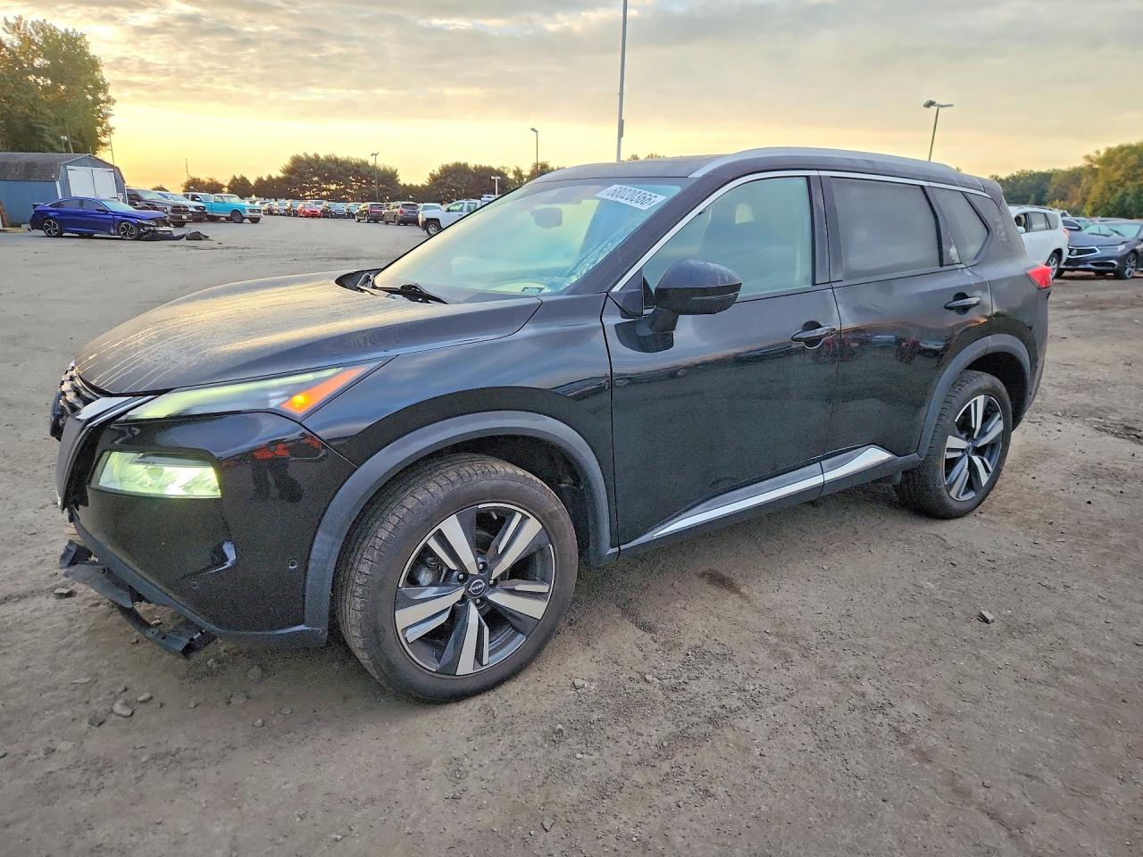 2023 NISSAN ROGUE SL | 5N1BT3CB8PC800533 | UPCARS