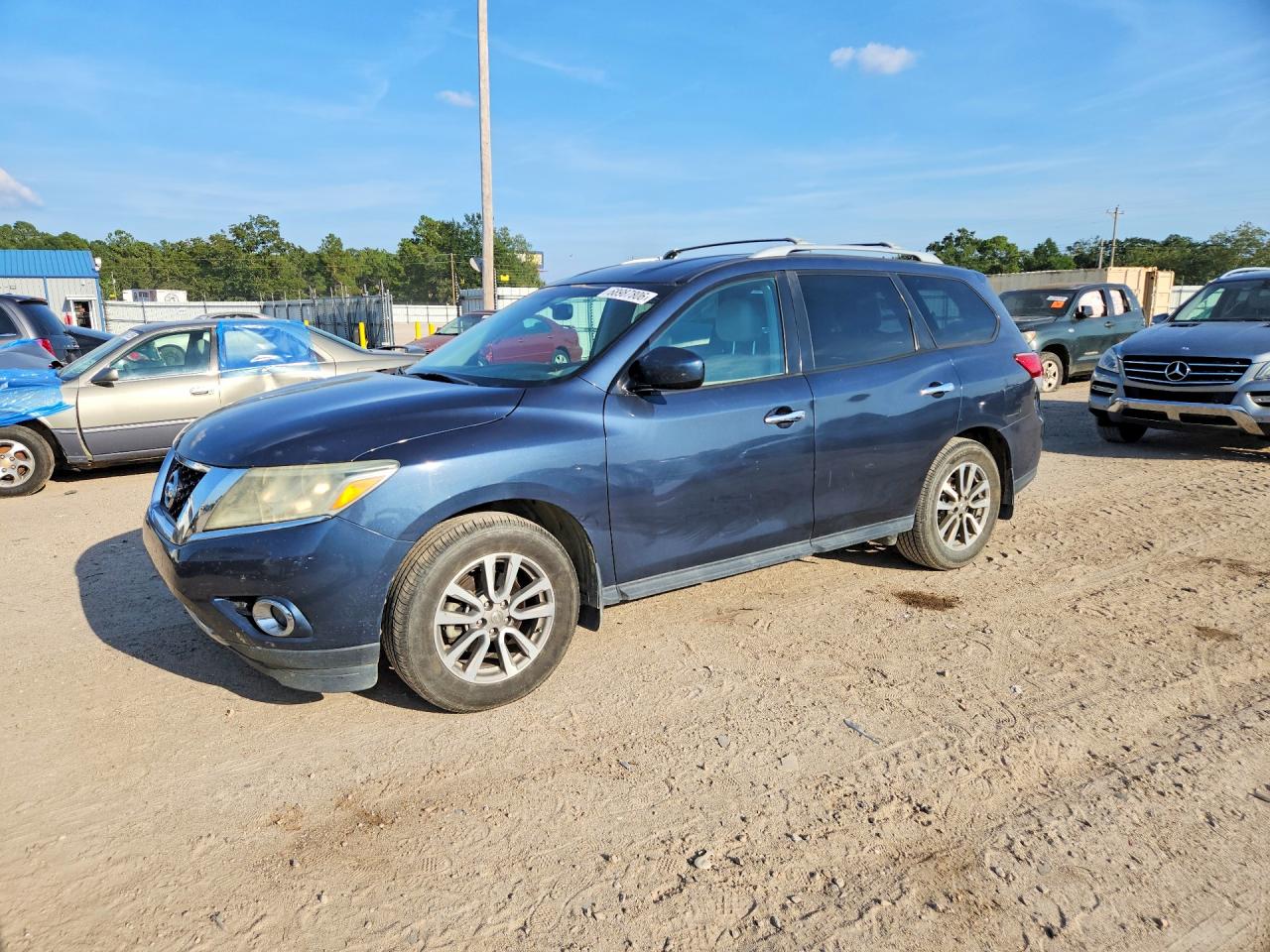2016 NISSAN PATHFINDER SV | 5N1AR2MNXGC624873 | UPCARS