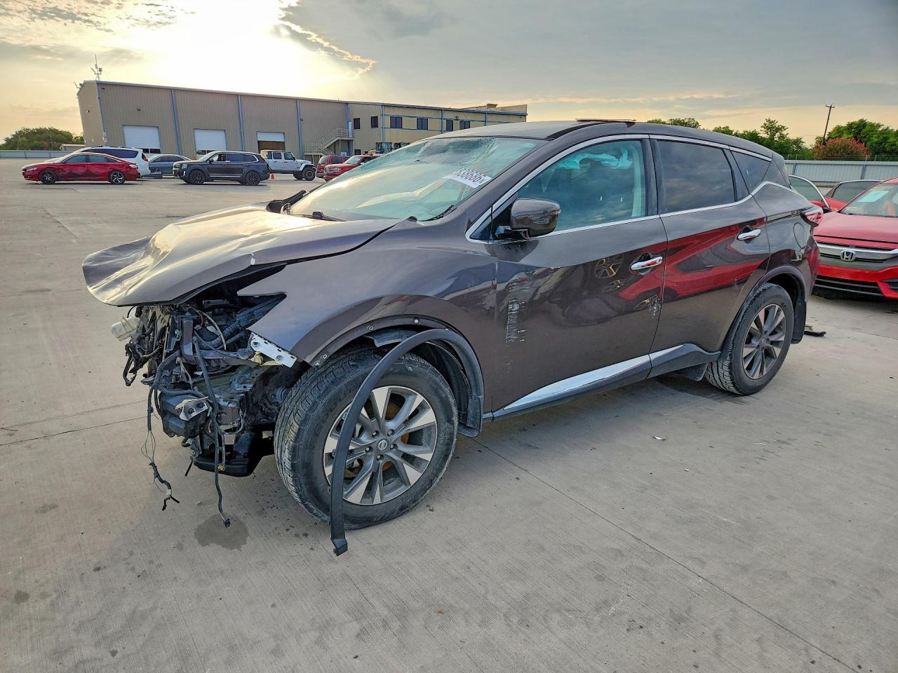 2017 NISSAN MURANO S | 5N1AZ2MG8HN196244 | UPCARS